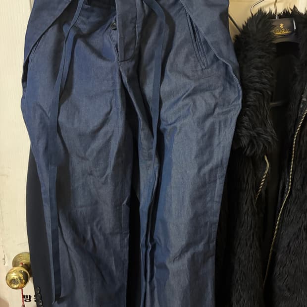 마틴 마르지엘라 10번라인 팬츠 팝니다