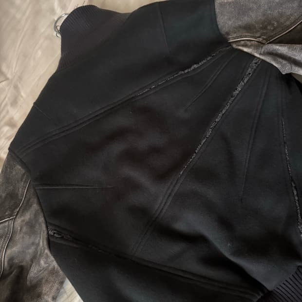 엑슬림 바시티 자켓 S