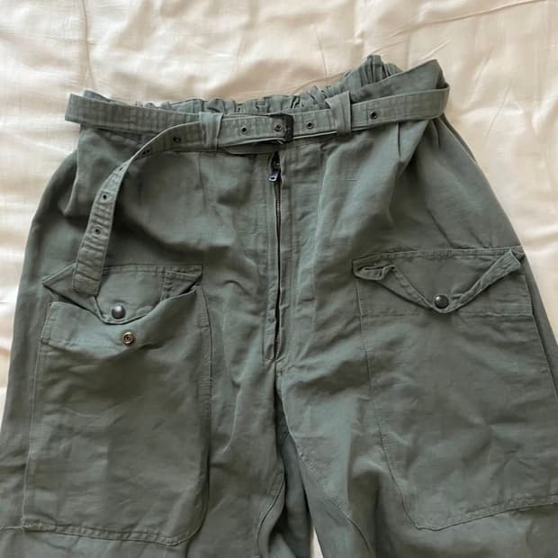 70‘s 이탈리아 공군 보급 팬츠