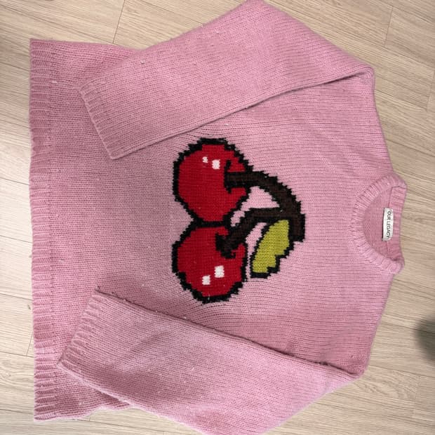 아워레가시 체리니트 54사이즈