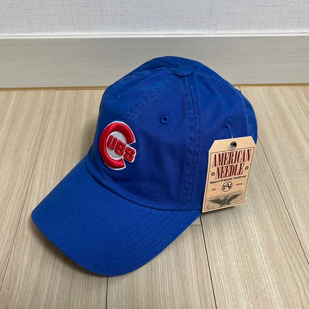 [새제품] 아메리칸 니들 시카고 컵스 MLB 볼캡 야구 모자