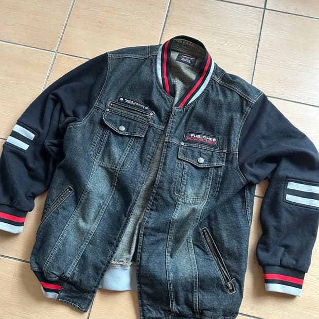 00’s FUBU 데님자켓