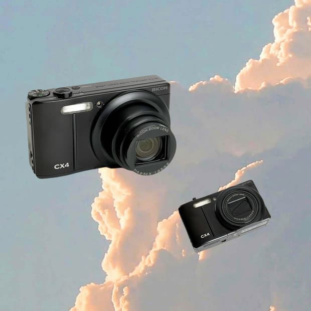 고사양/레어!) 리코 cx4 Ricoh 빈티지 디카