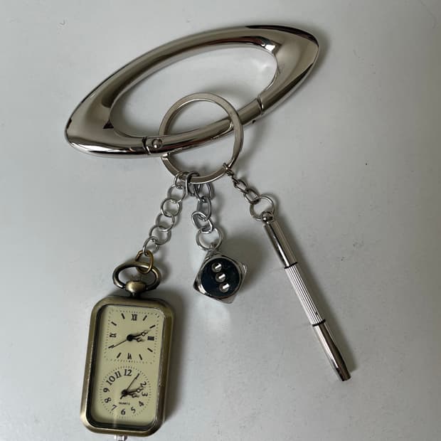 Vintage Keyring