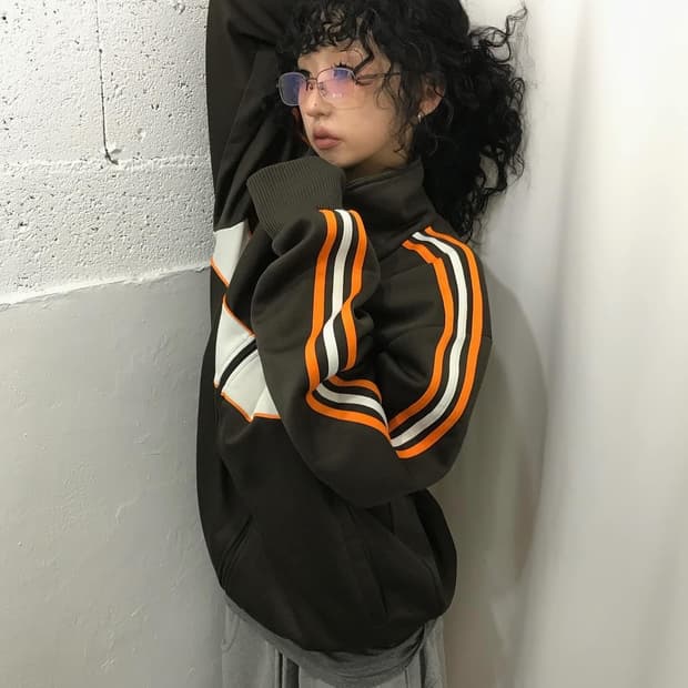 Adidas Originals Sports Brown Jersey