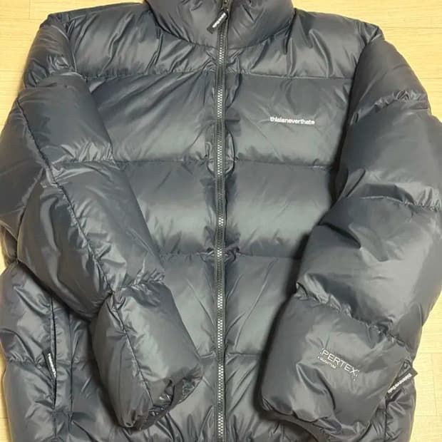 디스이즈네버댓 퍼텍스 패딩