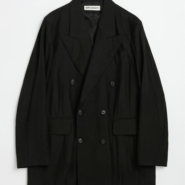 새상품[아워레가시] Sharp DB Blazer 블랙 52사이즈 팝니다