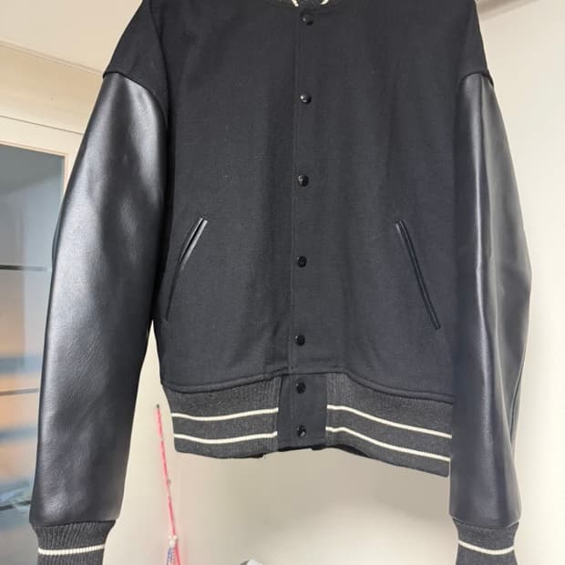 캐피탈 울 바시티 자켓 3 사이즈