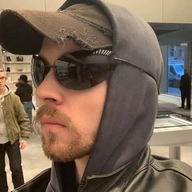 Balenciaga  23ss MIRAGE OVAL 선글라스