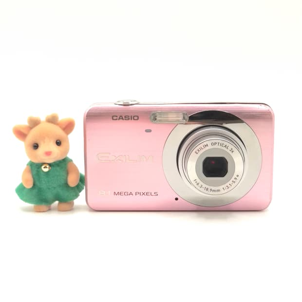 핑크🩷카시오 엑슬림 EX-Z80