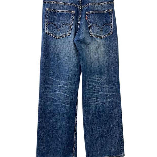 리바이스521 빅로고 데님 팬츠(86)