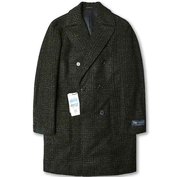 맨온더분 [Man On The Boon] 라니피시오 로마 더블 코트