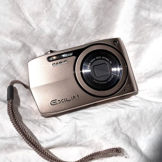 카시오 엑슬림 z2300 casio exilim