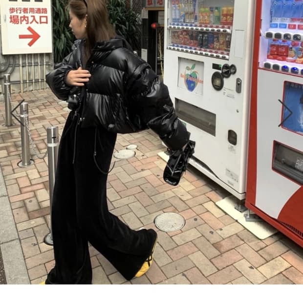 하이원스 패딩조끼