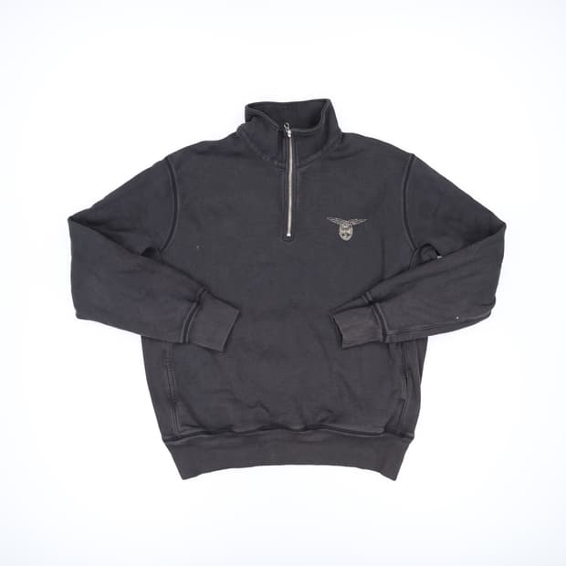 L 바스통 반집업 맨투맨 0317H1