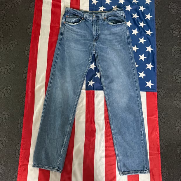 levi's 505 리바이스 505 데님 청바지 34x34 -7