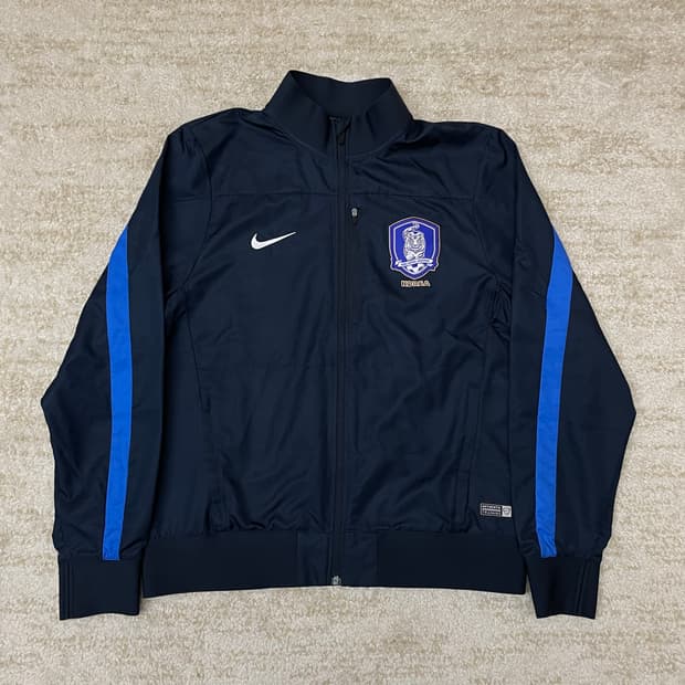[L] 나이키 대한민국 축구 국가대표 우븐 트레이닝 트랙 자켓 바람막이 