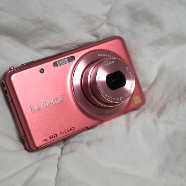 파나소닉 루믹스 FX80 핑크 디카