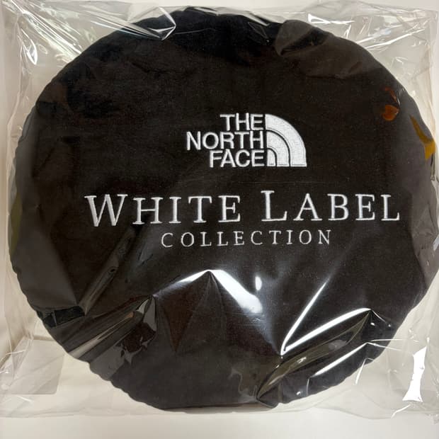 [급처] 노스페이스 눕시 화이트라벨 쿠션 블랙 새상품 싸게팔아용💙