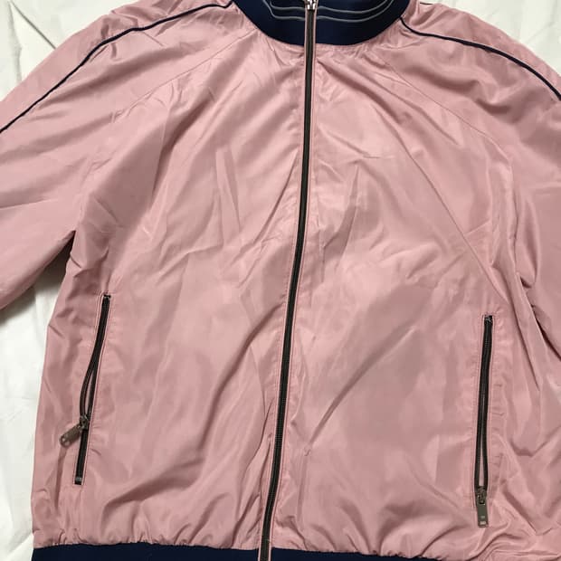 zara man 바람막이