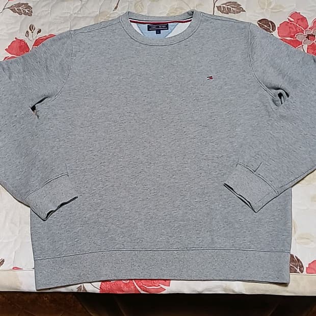 타미힐피거 기모맨투맨 105 가슴58 기장69