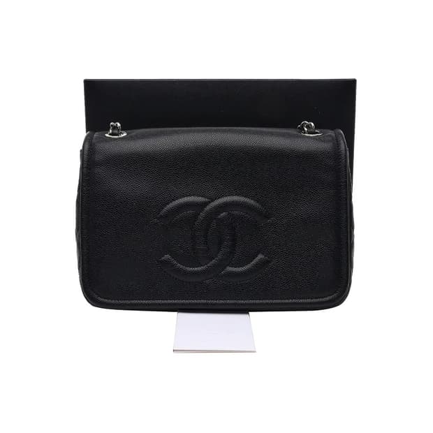 [S급] 샤넬 캐비어 CC로고 타임리스 체인 숄더백 판매합니다!!!