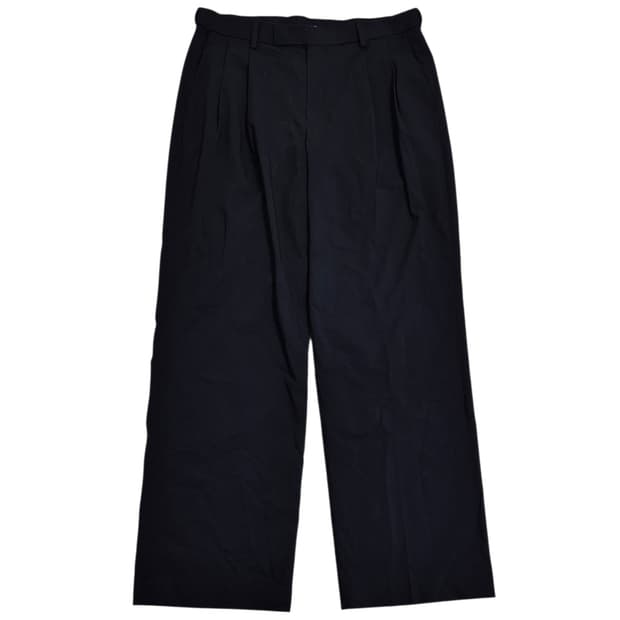 무신사스탠다드 투턱 와이드 슬랙스