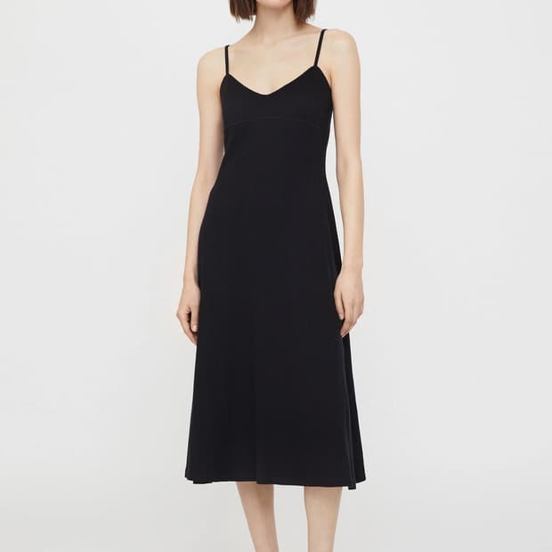 토템 원피스 toteme irregular rib dress
