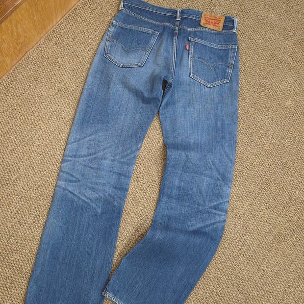 리바이스 505 135주년 청바지