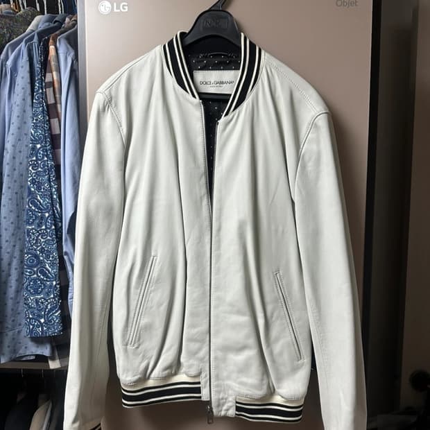 돌체앤가바나 가죽 자켓 미개봉 새상품
