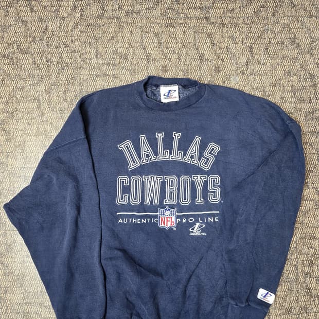 NFL 댈러스 카우보이 맨투맨 Logo Athletic Pro XL