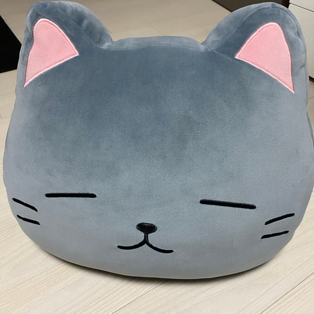 서새봄 굿즈 은돌 쿠션 고양이 쿠션 빅 쿠션