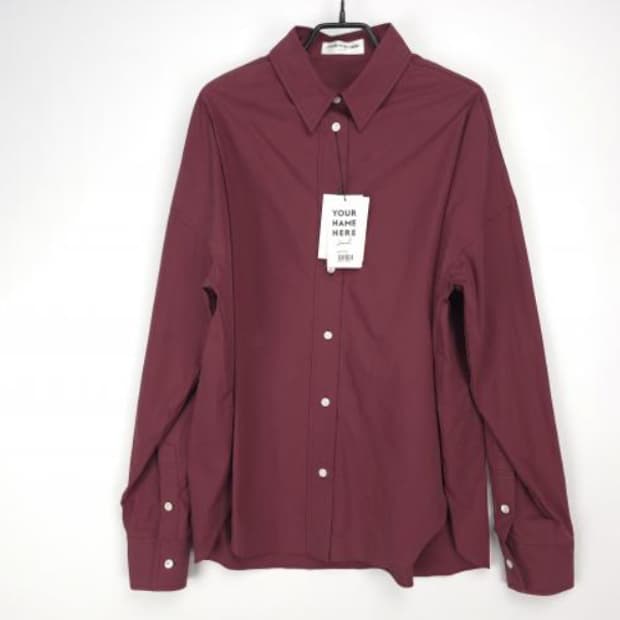 유어네임히어 셔츠