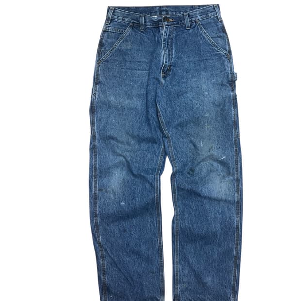 칼하트 b13 빈티지 카펜터 데님 팬츠