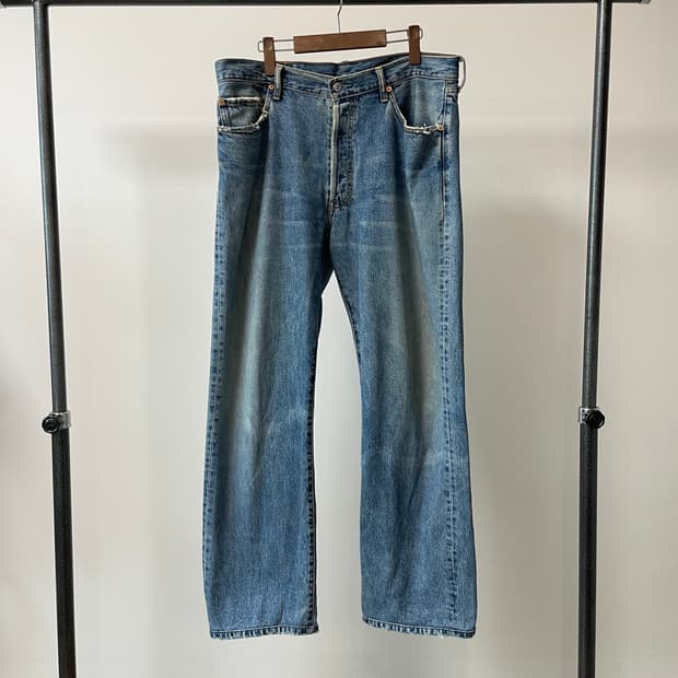 (36) Levis501 리바이스501 워싱 데님팬츠