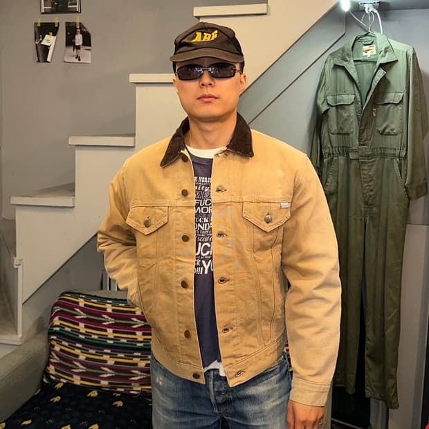 80’s Carhartt 68WJP 3-type work jacket