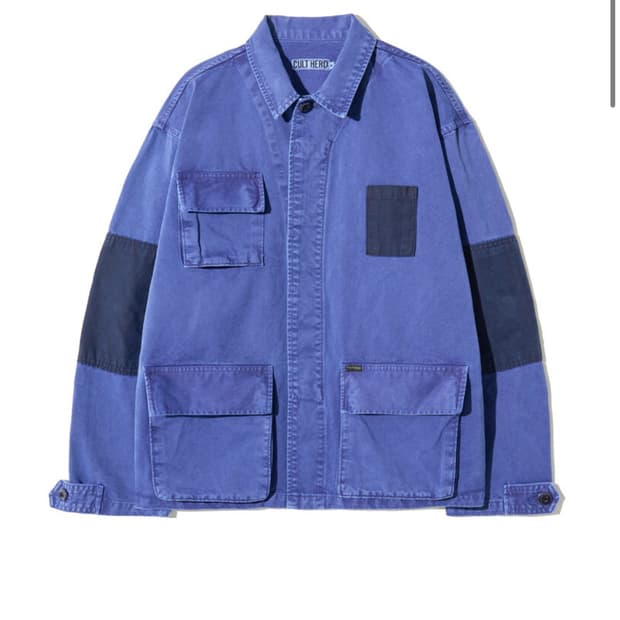 M) 컬트히어로 배틀 드레스 자켓