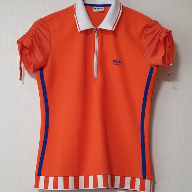 휠라 골프 반팔 카라티 90사이즈