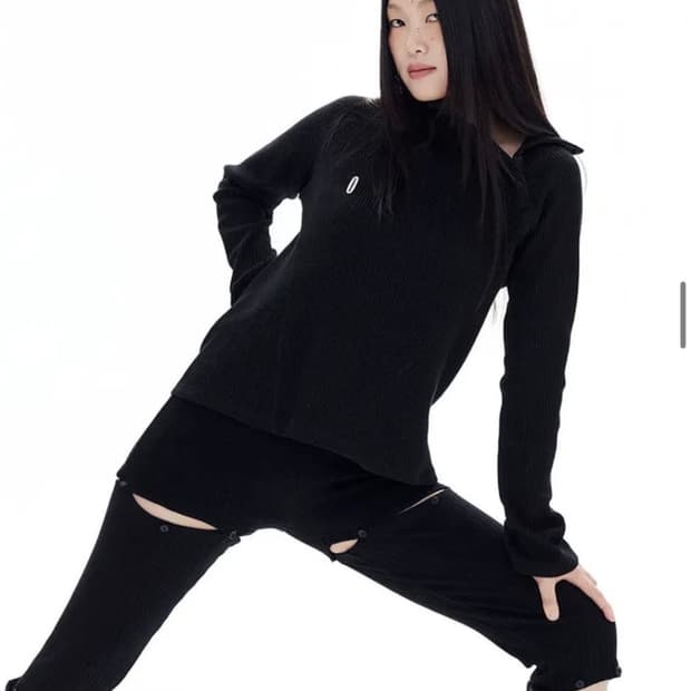 할로미늄 3 parts 레깅스 블랙