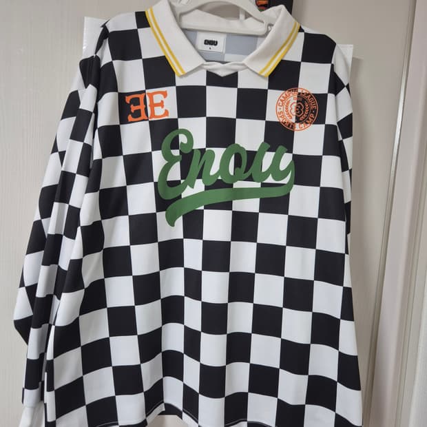 에노우 체커보드 져지