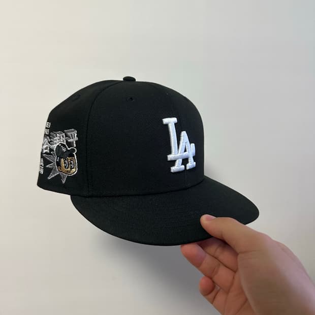 희귀 뉴에라 59fifty LA 다저스 오타니 피티드 캡