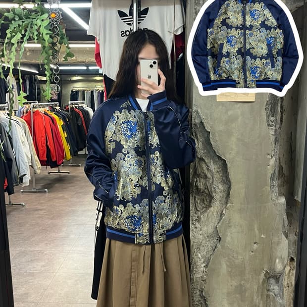 게스 스카잔 네이비 L #csz1868