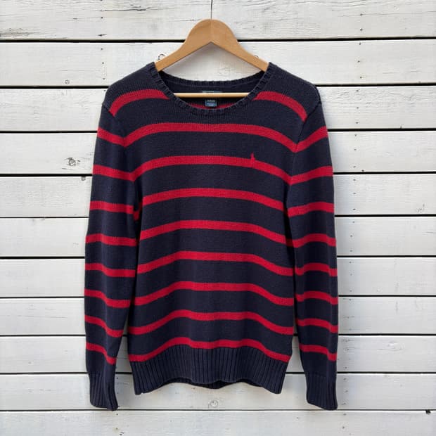 Polo 폴로 스트라이프 니트