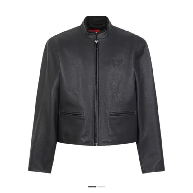 032c 어트리션 레더 자켓