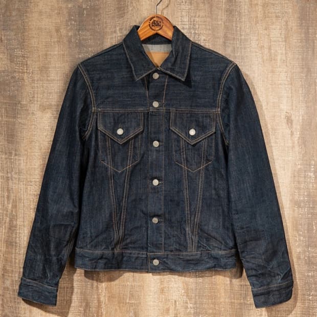 스펠바운드 3rd 타입 데님 트러커 자켓