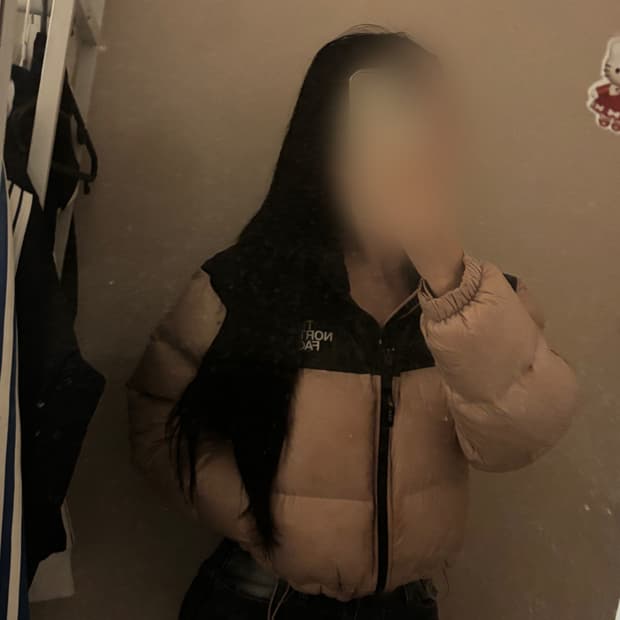 노스페이스 핑크