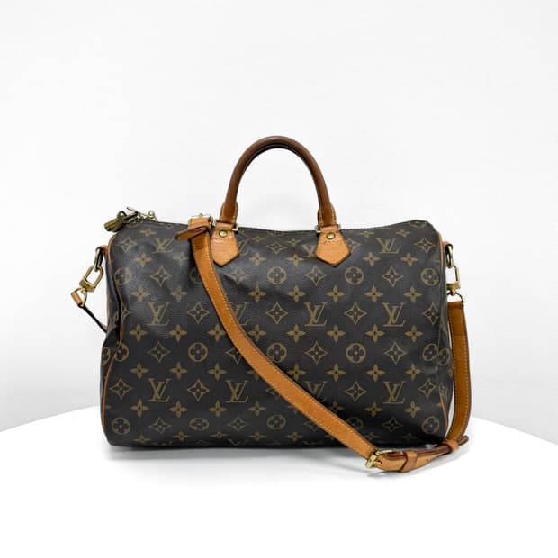 루이비통 모노그램 스피디 반둘리에 35