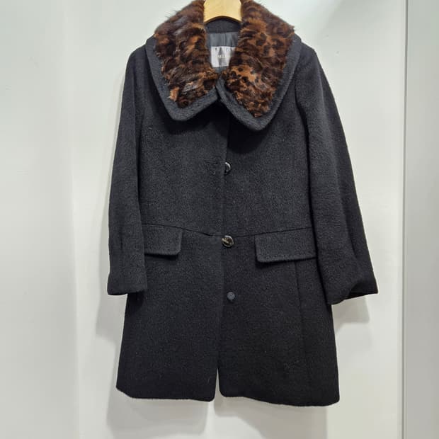 삼성물산 멜리사(MELISSA) 밍크퍼카라 알파카코트