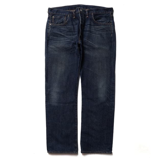 더블알엘 RRL Low Straight Selvedge Denim