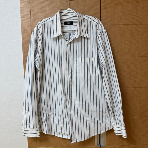 스튜디오톰보이 스트라이프 셔츠